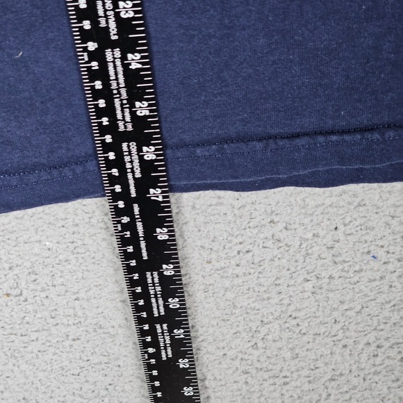 Vintage Mr. Ducks T-Shirt Mens Medium Blue Graphic Print Short Sleeve Crew Neck - Picture 4 of 8